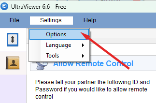 Settings - Configuration
