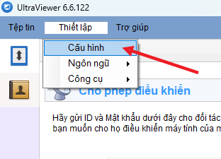 Thiết lập - Cấu hình